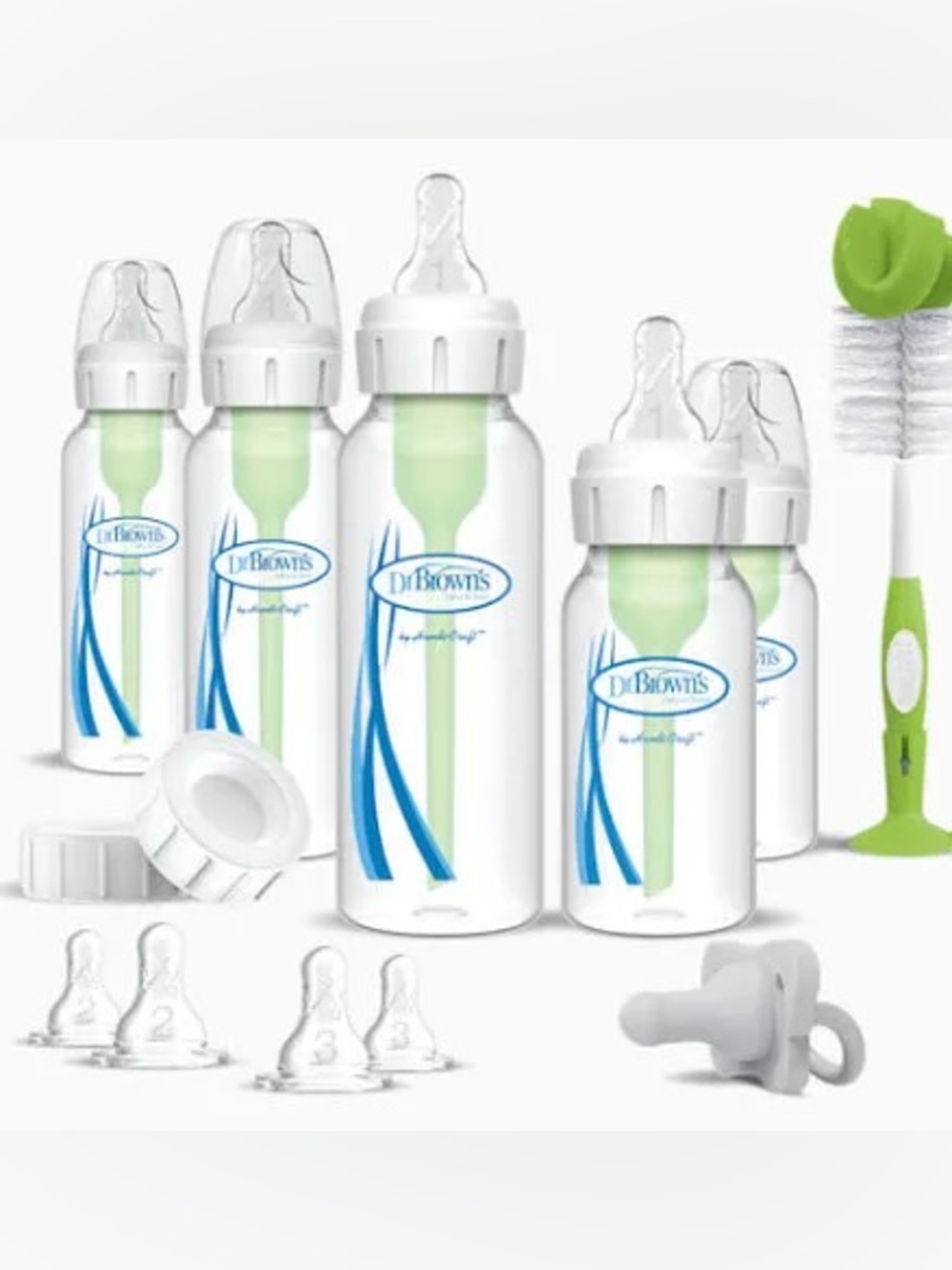 Dr. Brown’s Baby Bottle Bundle – Brand New
